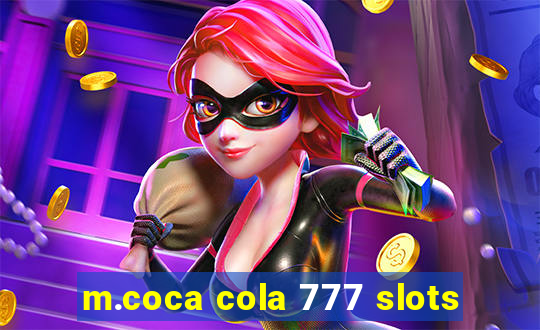 m.coca cola 777 slots